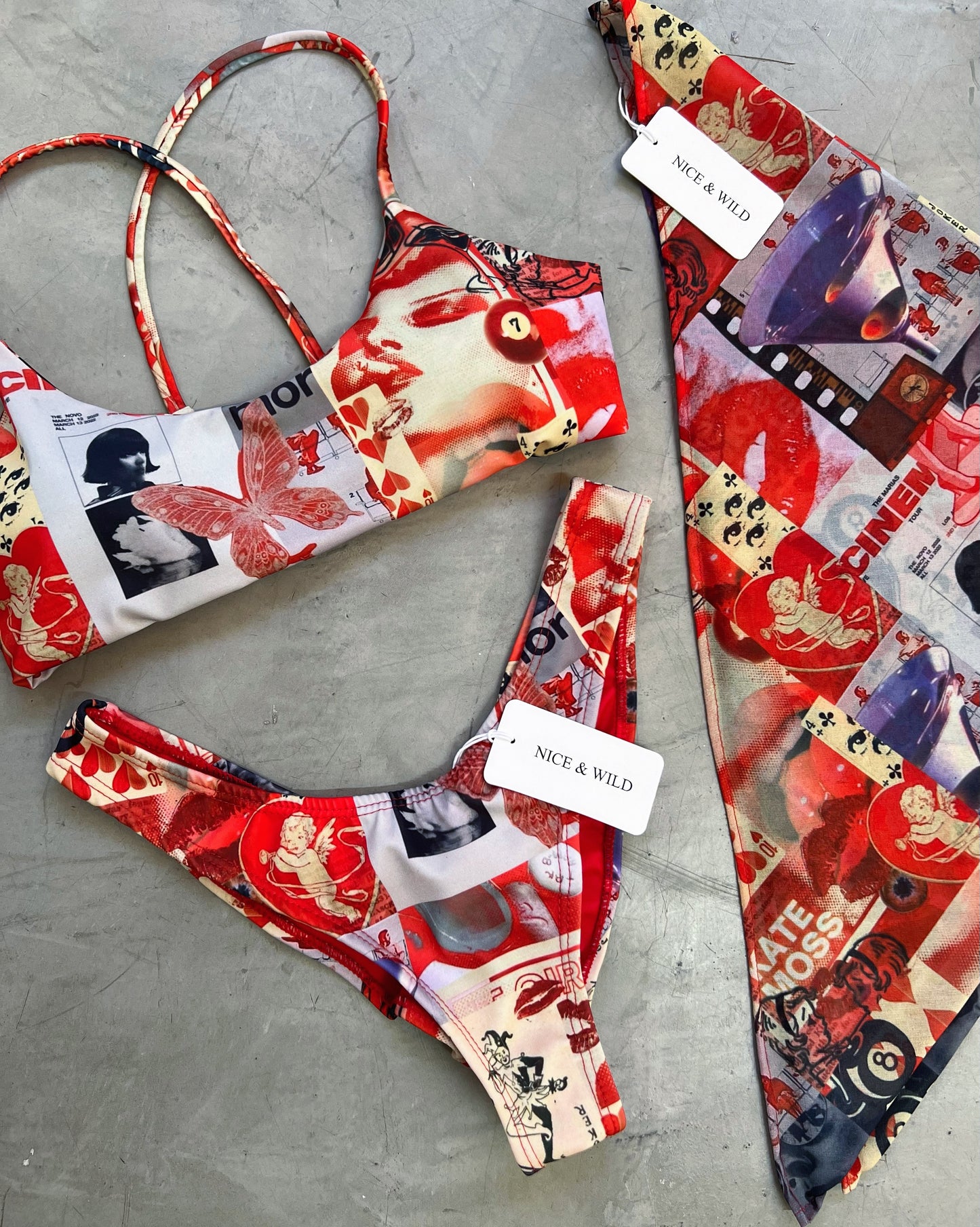 BIKINI CRUZADO CUPIDO