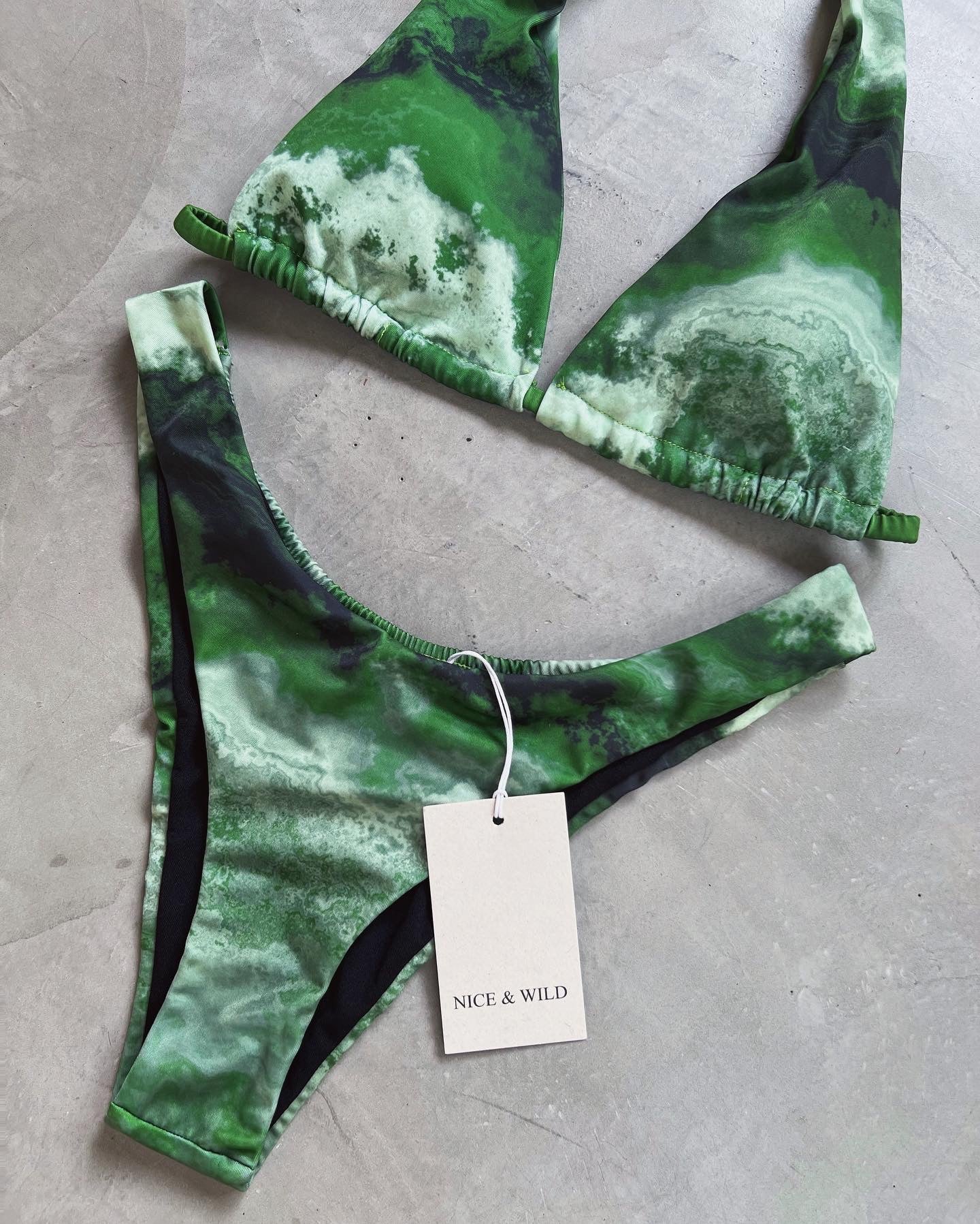 BIKINI MULTIUSO EXOPLANETA + FALDA EN MALLA