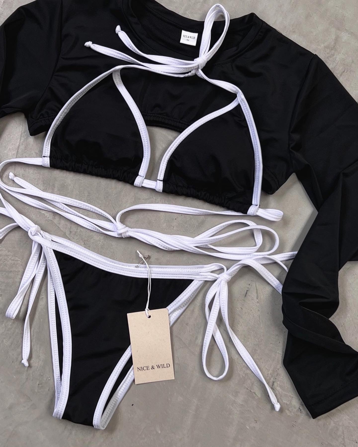 SET PAKET SESGO BLANCO