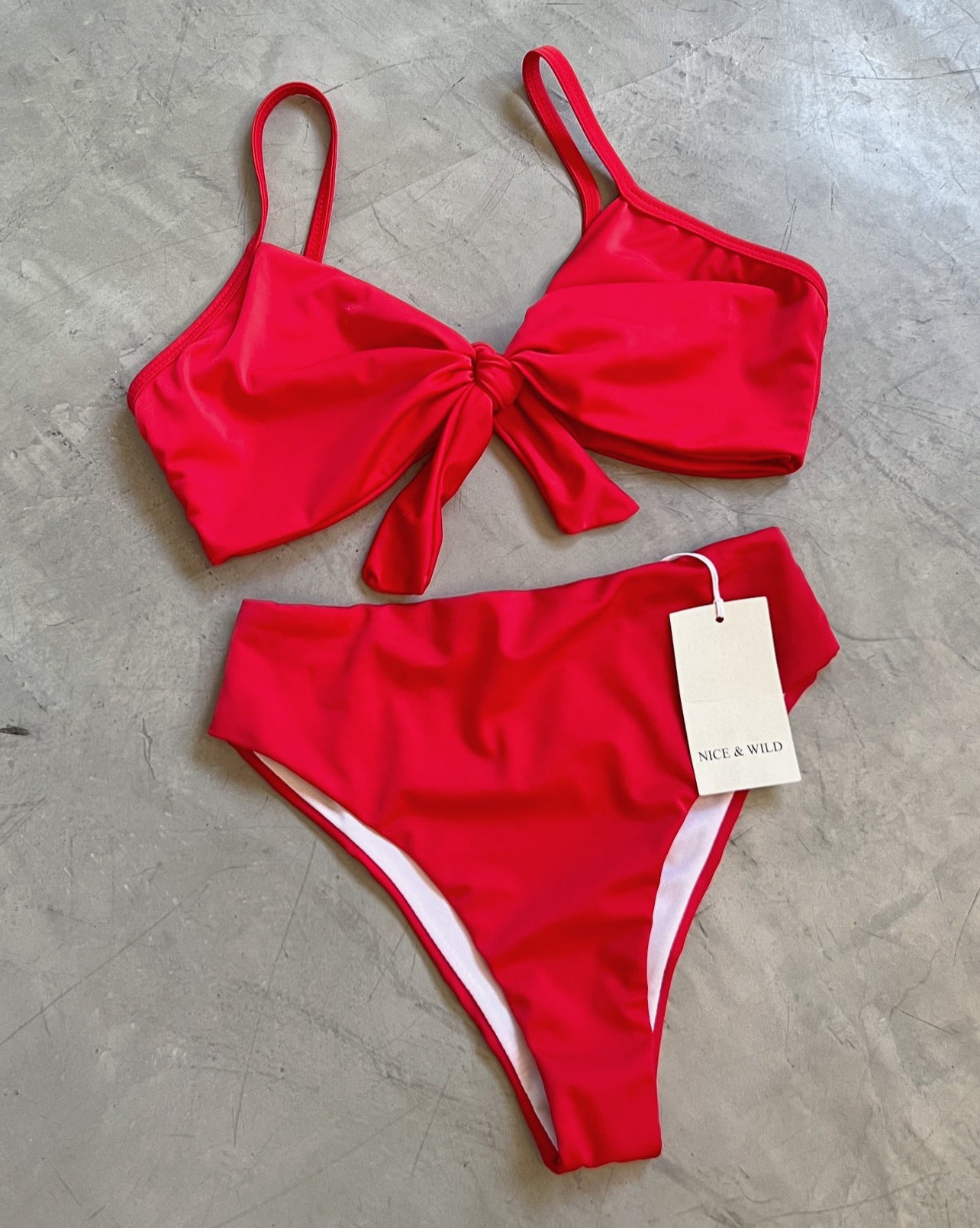 BIKINI URSULA COLOR ROJO