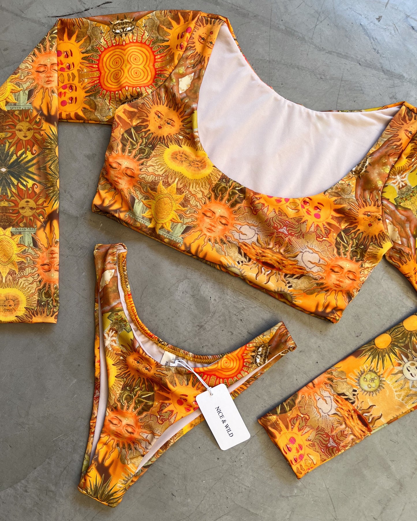 BIKINI ESTELAR SOLES