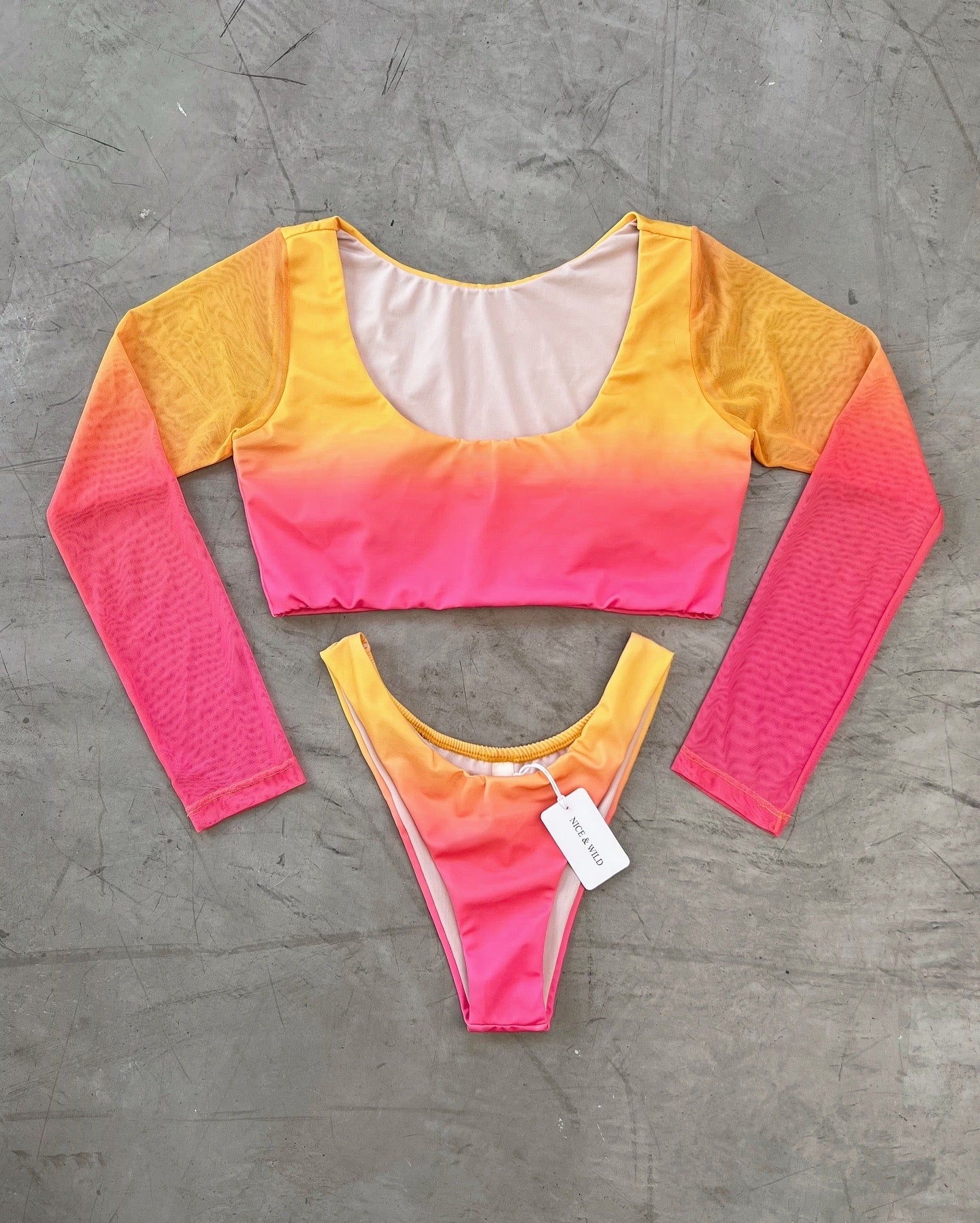 BIKINI ESTELAR DURAZNO