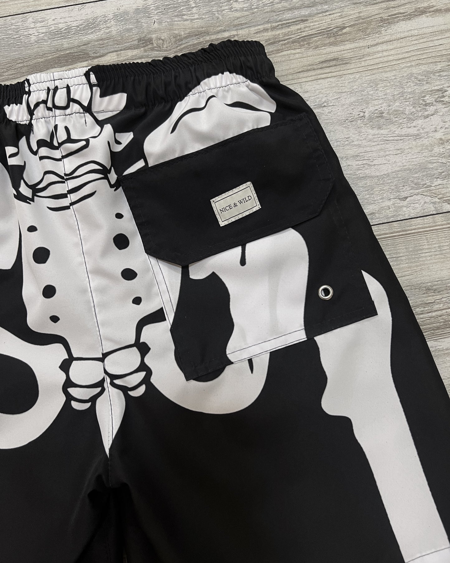 PANTALONETA ESQUELETO