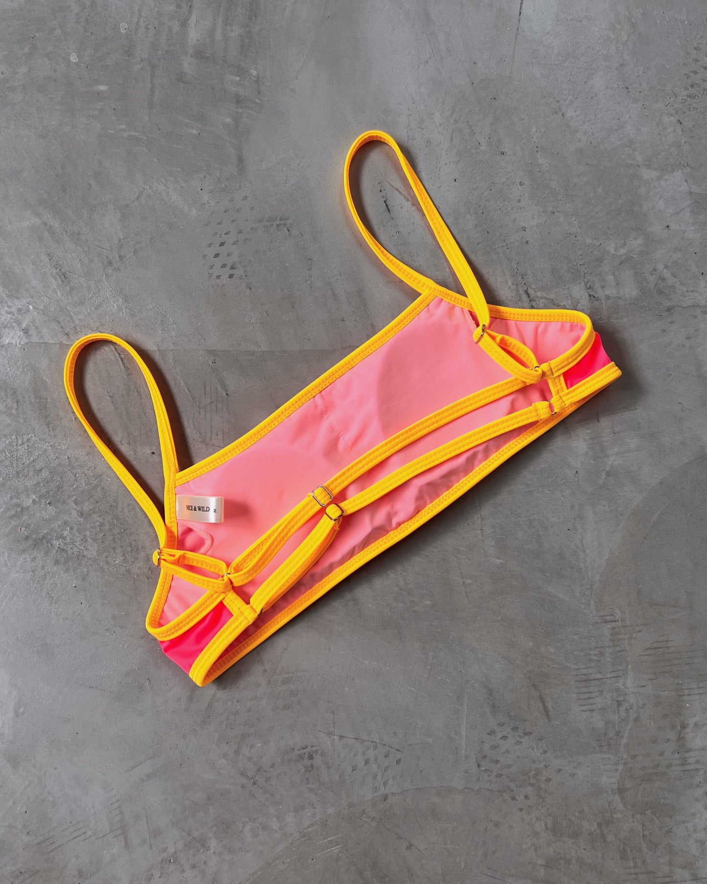 MIRANDA NEON SESGO AMARILLO