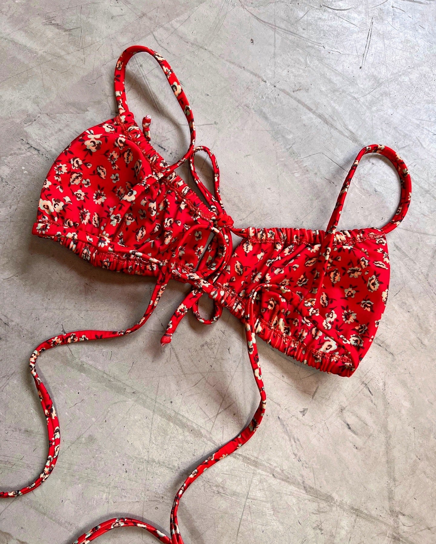 BIKINI PALOMINO + FALDA EN MALLA