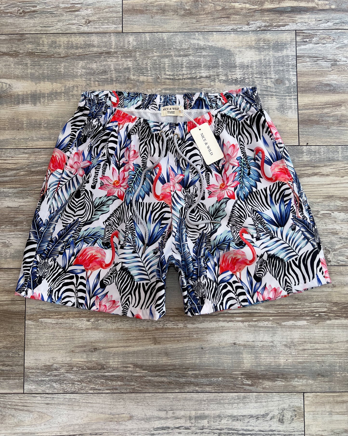PANTALONETA ZEBRA FLAMENCO