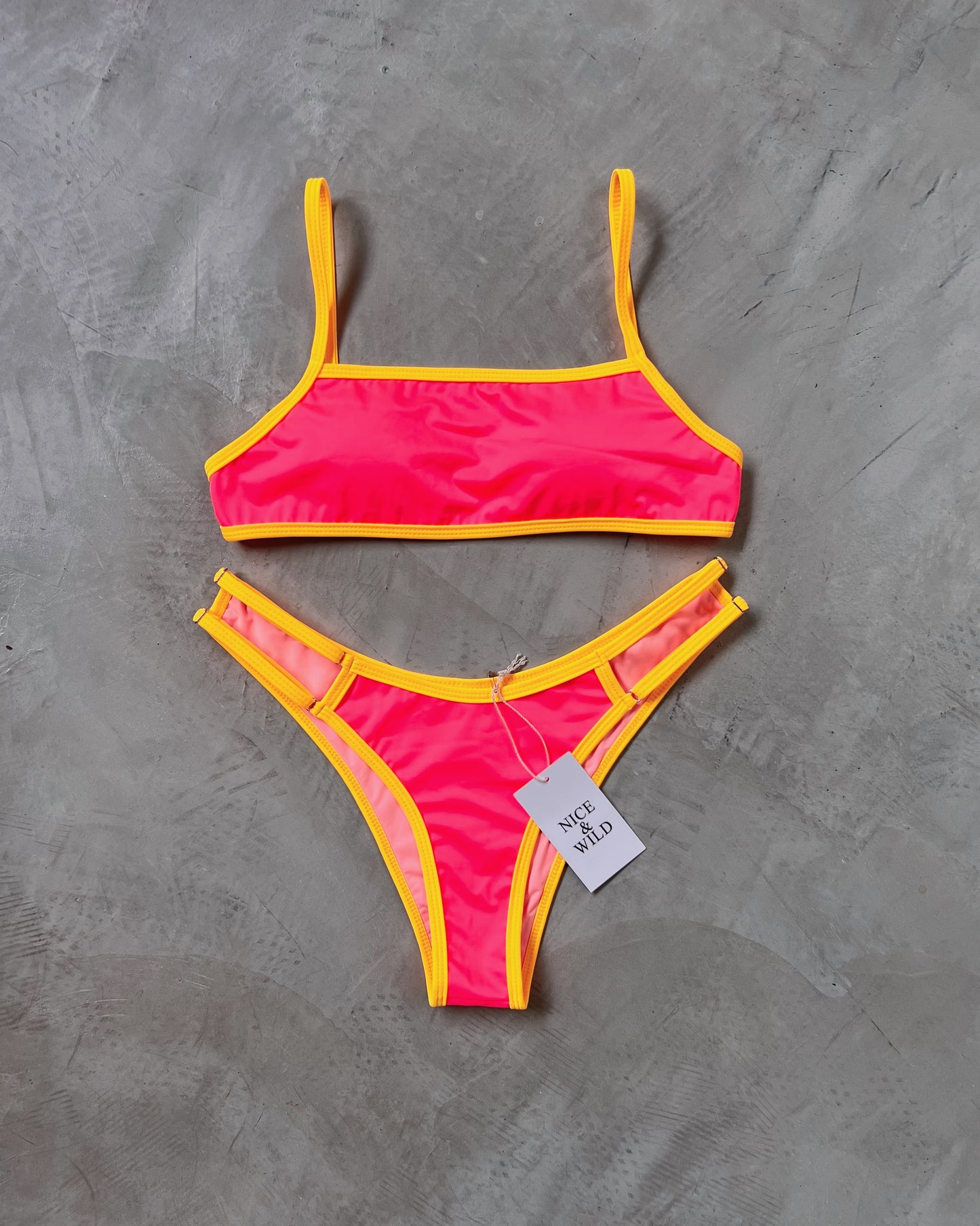 MIRANDA NEON SESGO AMARILLO