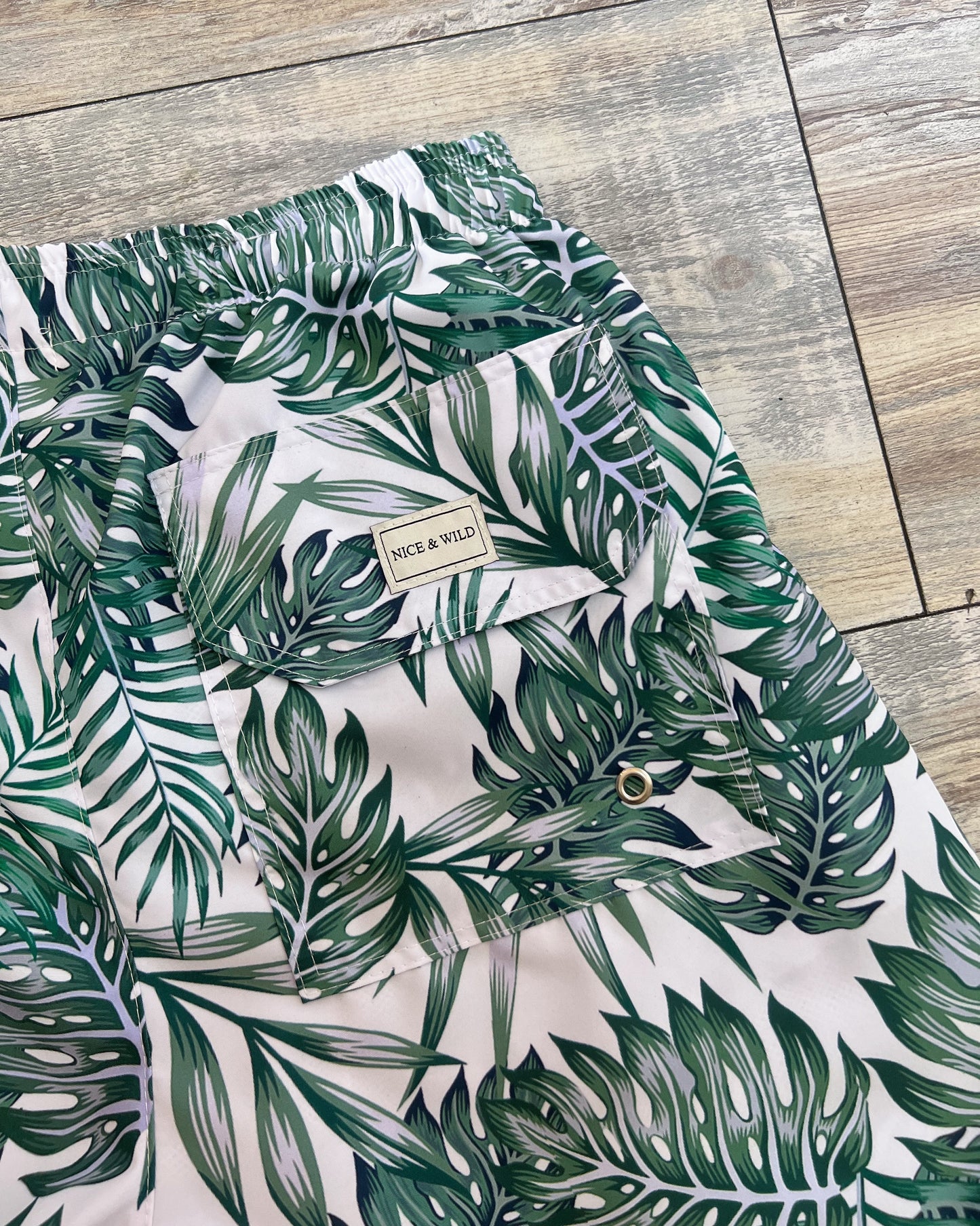 PANTALONETA RAMAS VERDES