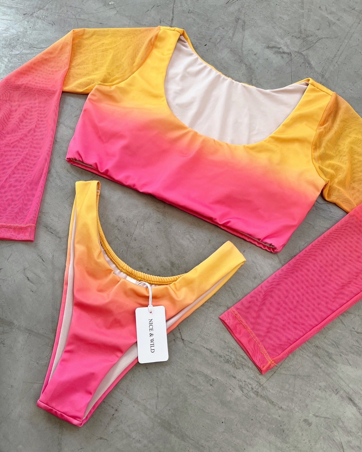 BIKINI ESTELAR DURAZNO