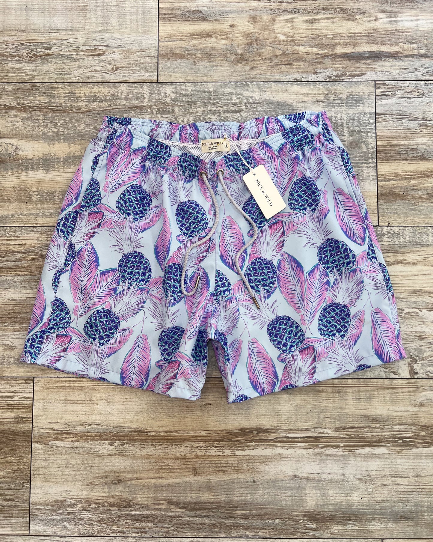 PANTALONETA PIÑAS MORADO