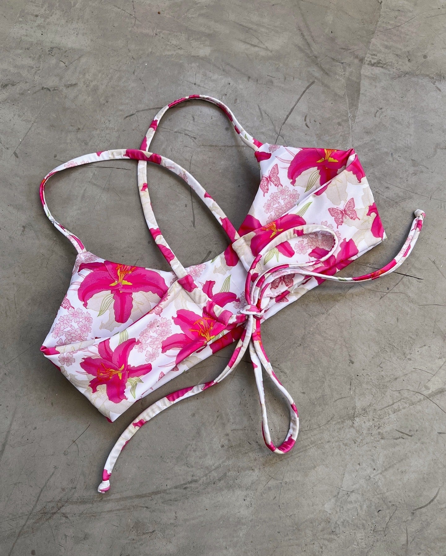 BIKINI CRUZADO AZUCENA + FALDA EN MALLA