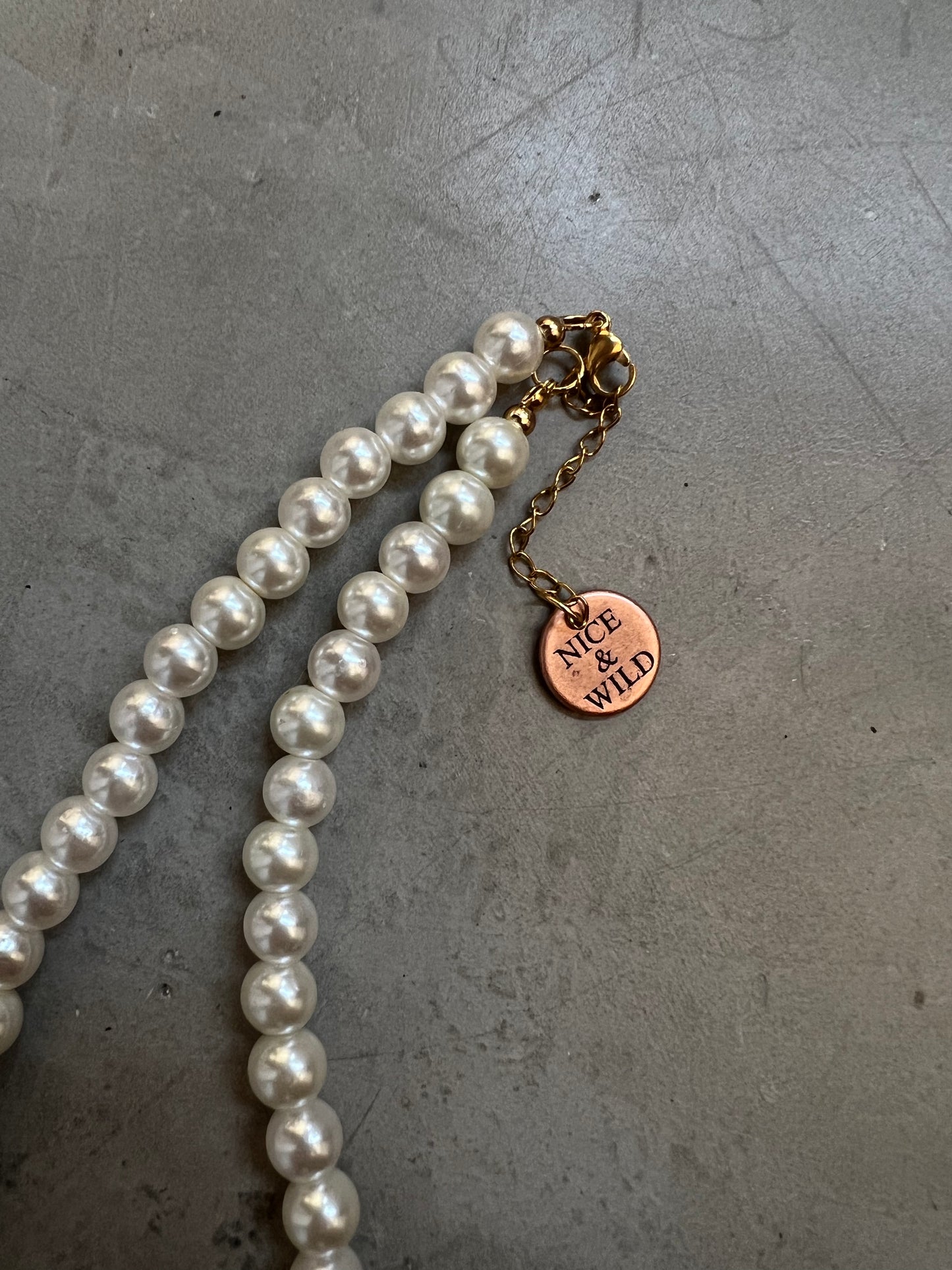 CHOKER PERLA REDONDA