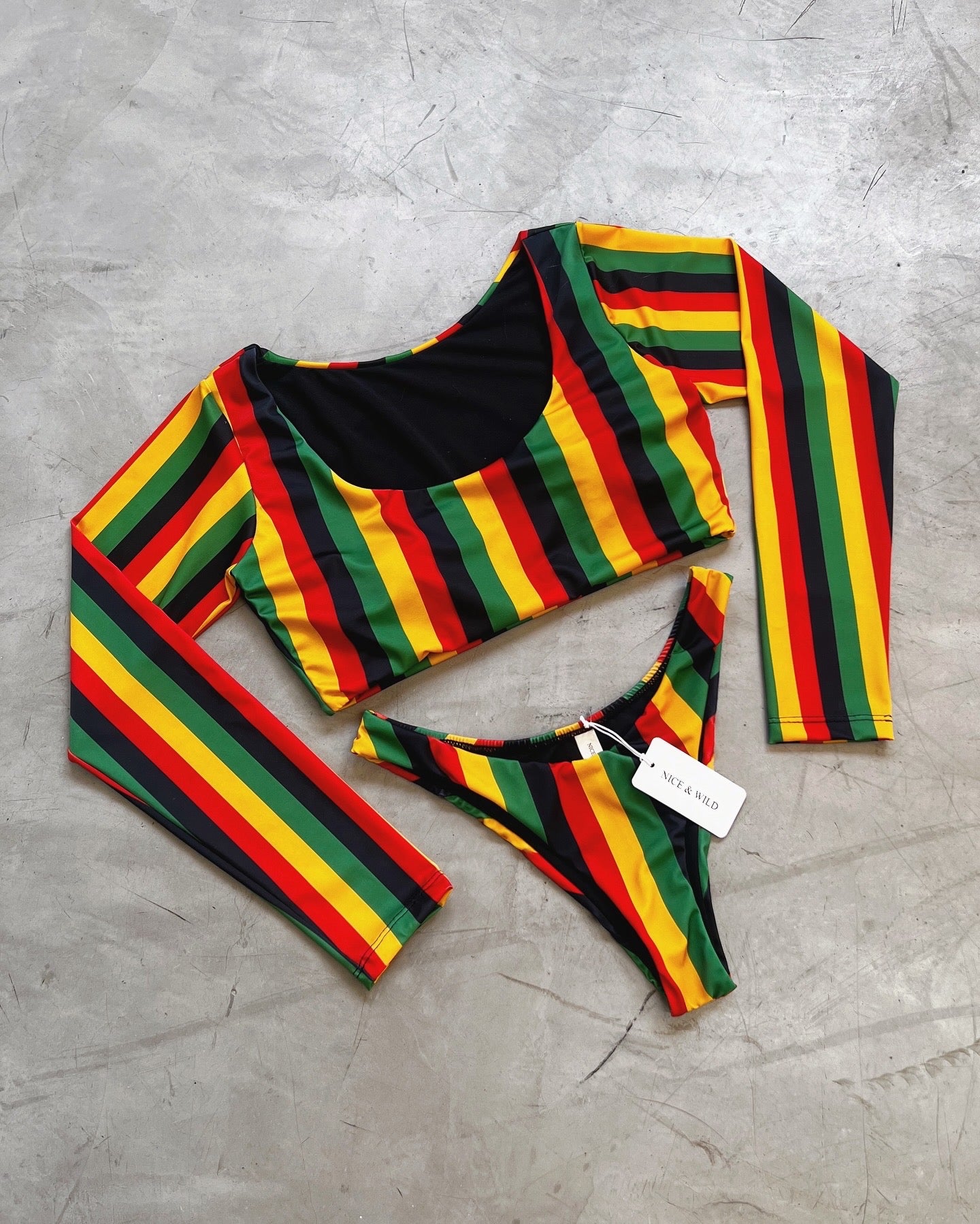 BIKINI ESTELAR RASTAFARI