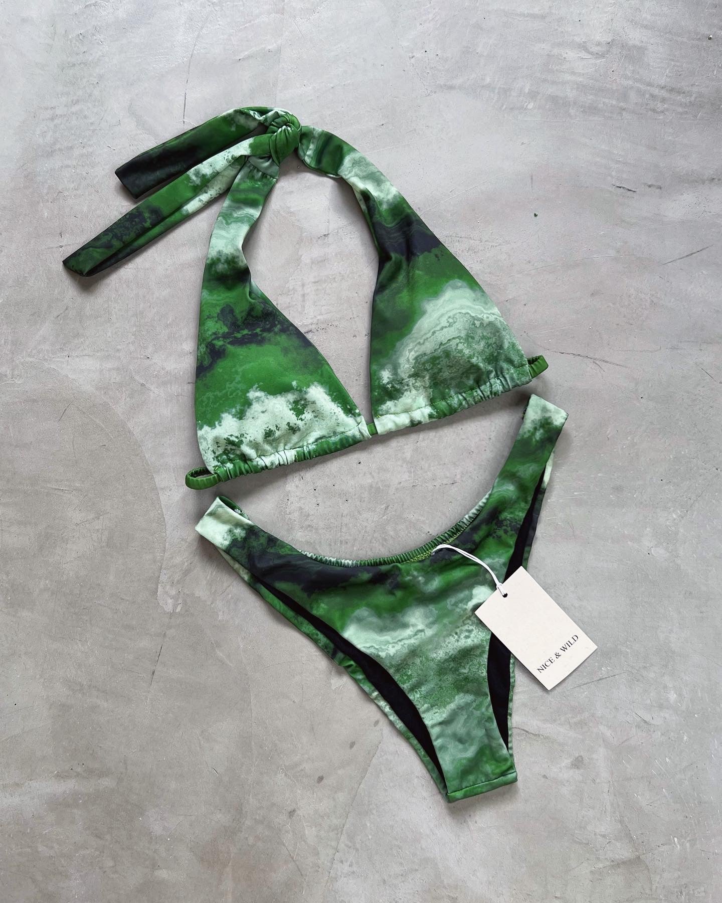 BIKINI MULTIUSO EXOPLANETA + FALDA EN MALLA