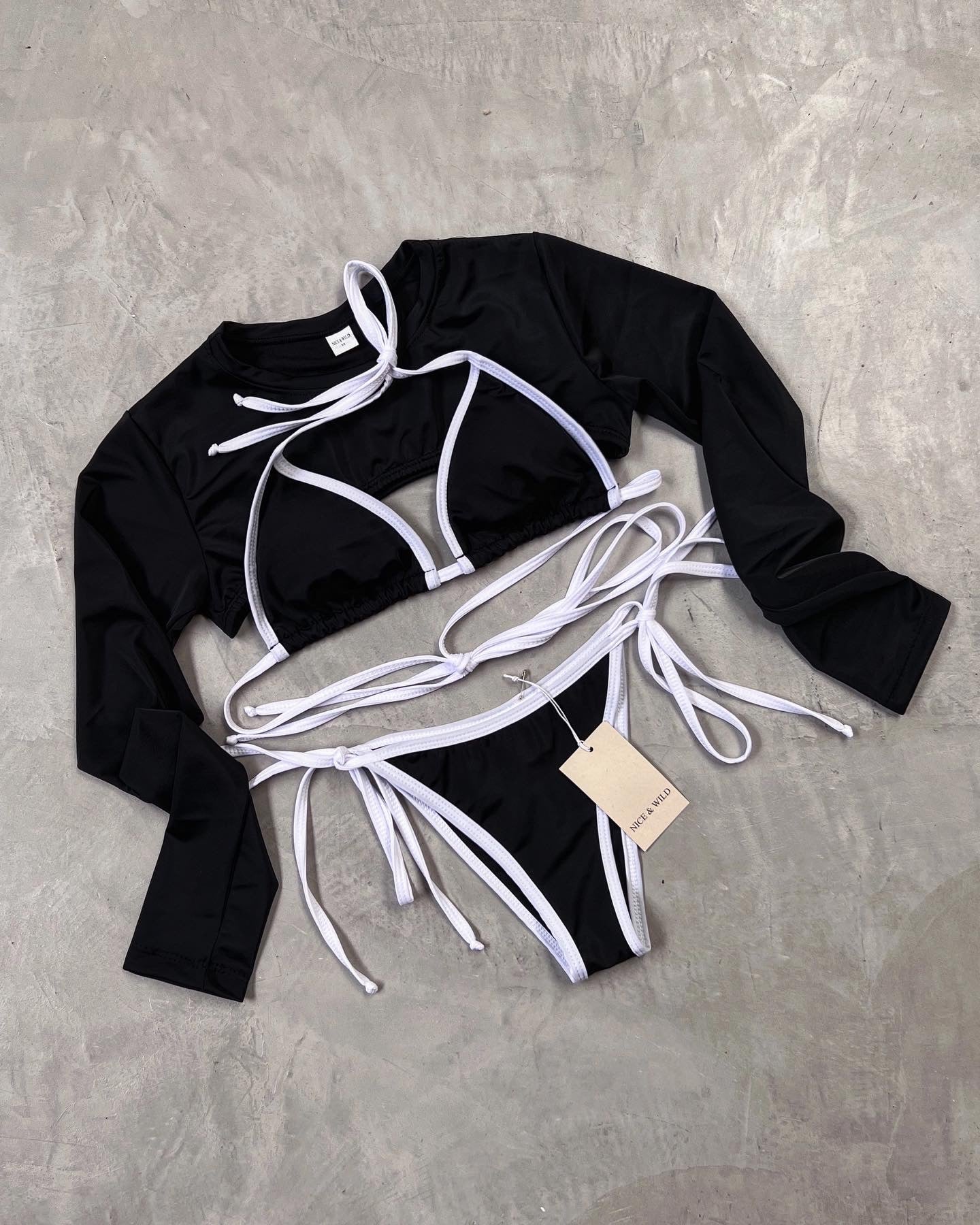 SET PAKET SESGO BLANCO