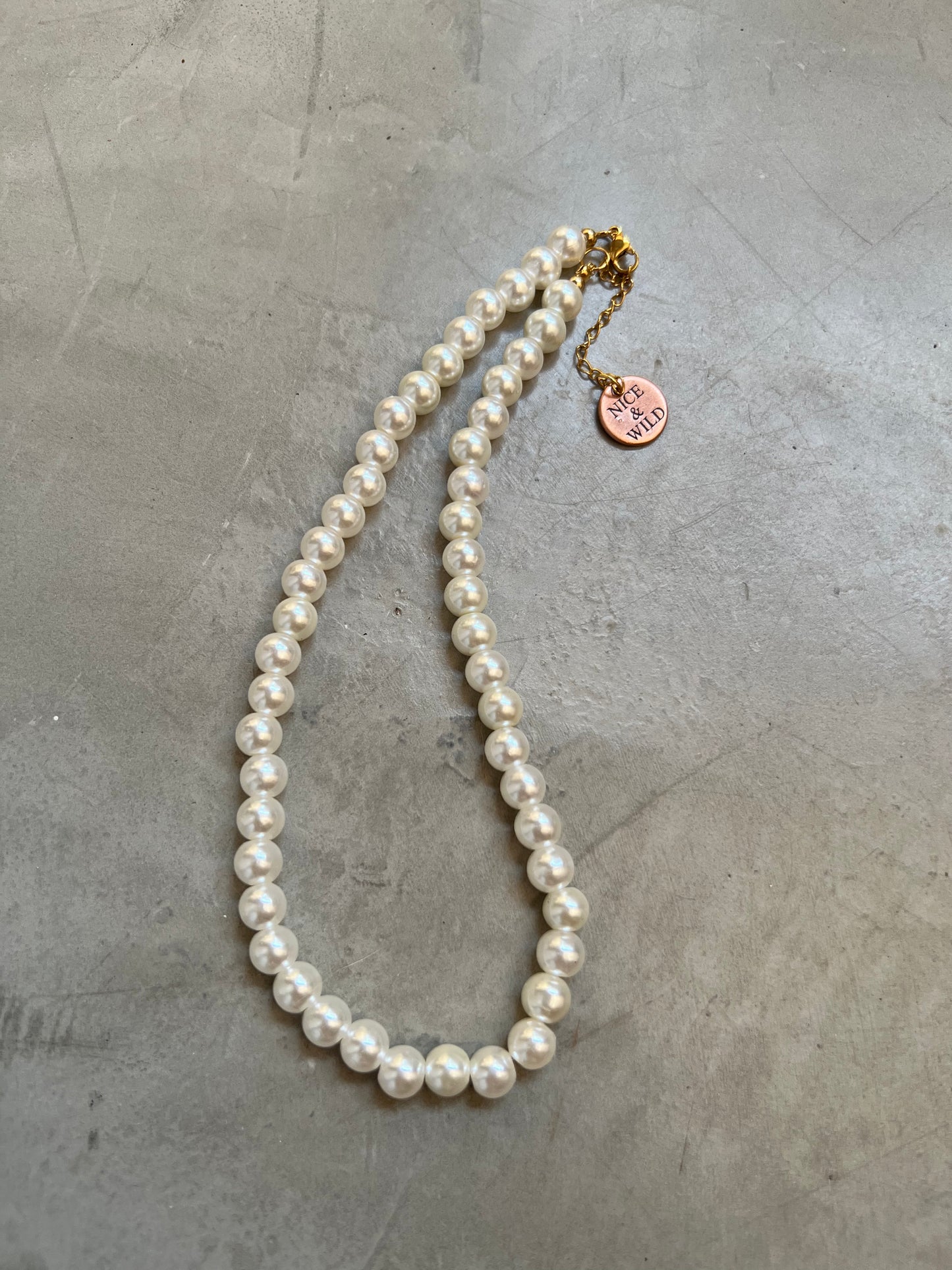 CHOKER PERLA REDONDA