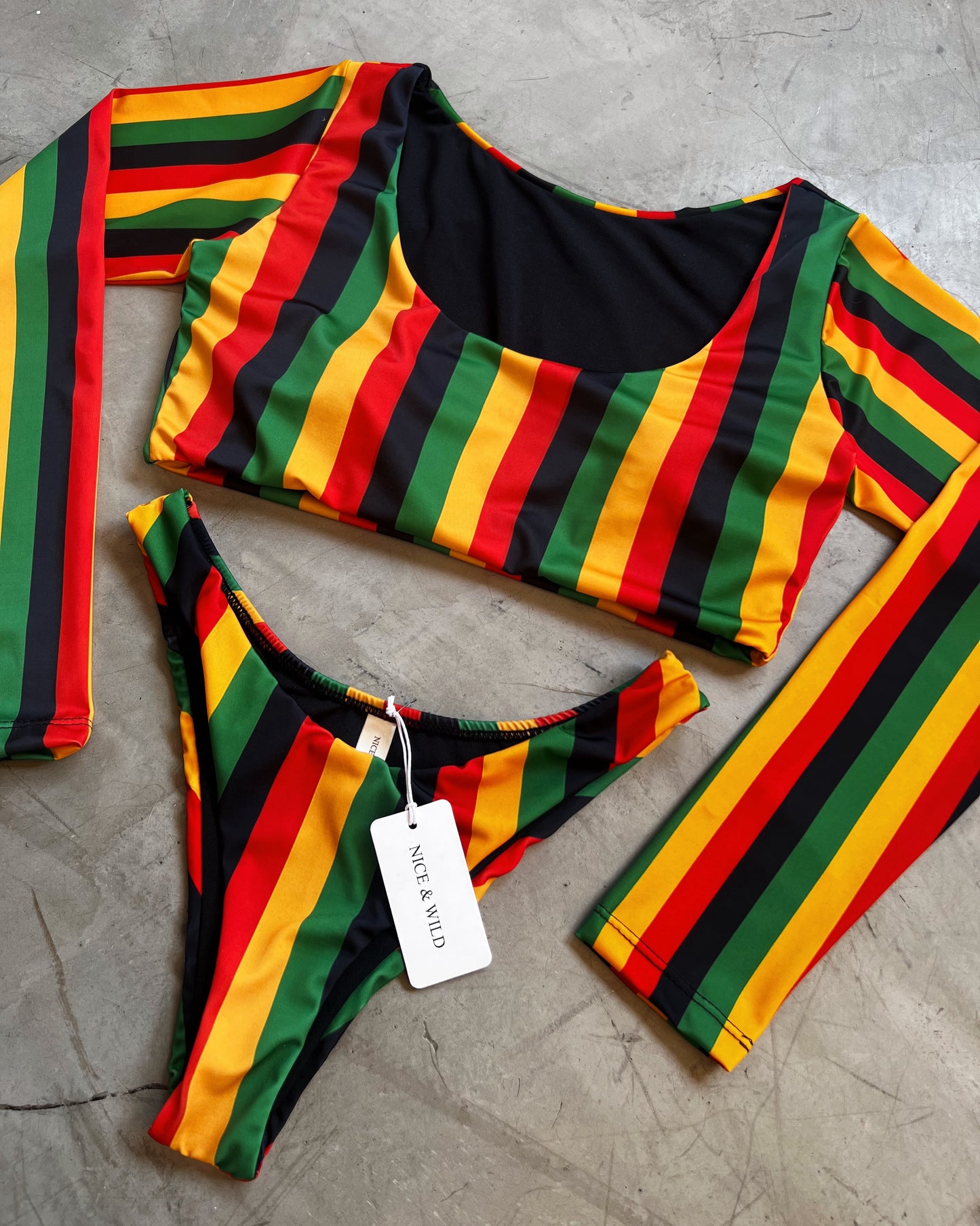 BIKINI ESTELAR RASTAFARI