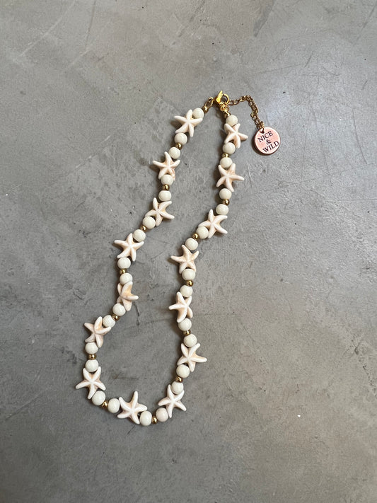 CHOKER CORAL ESTRELLA DE MAR