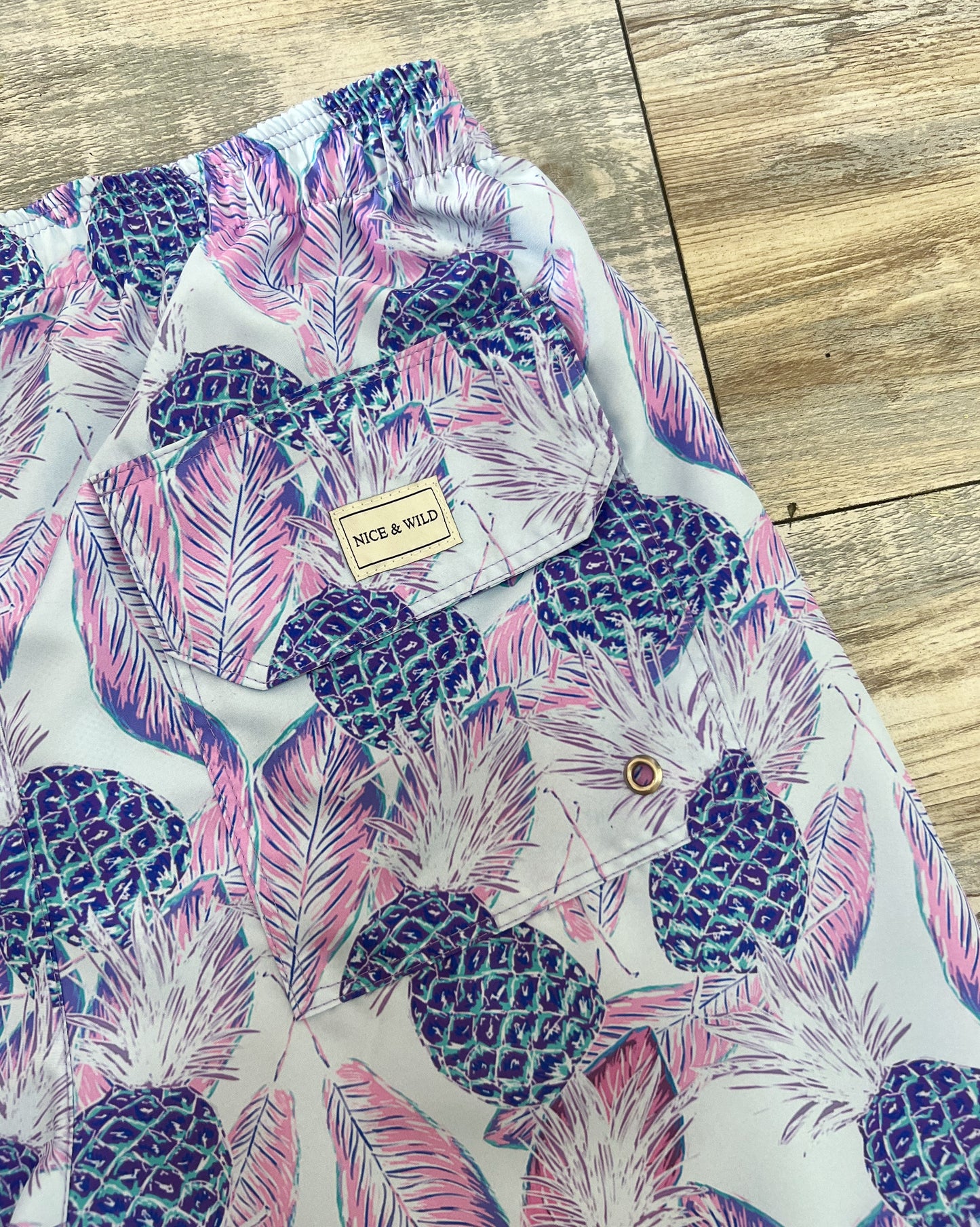 PANTALONETA PIÑAS MORADO