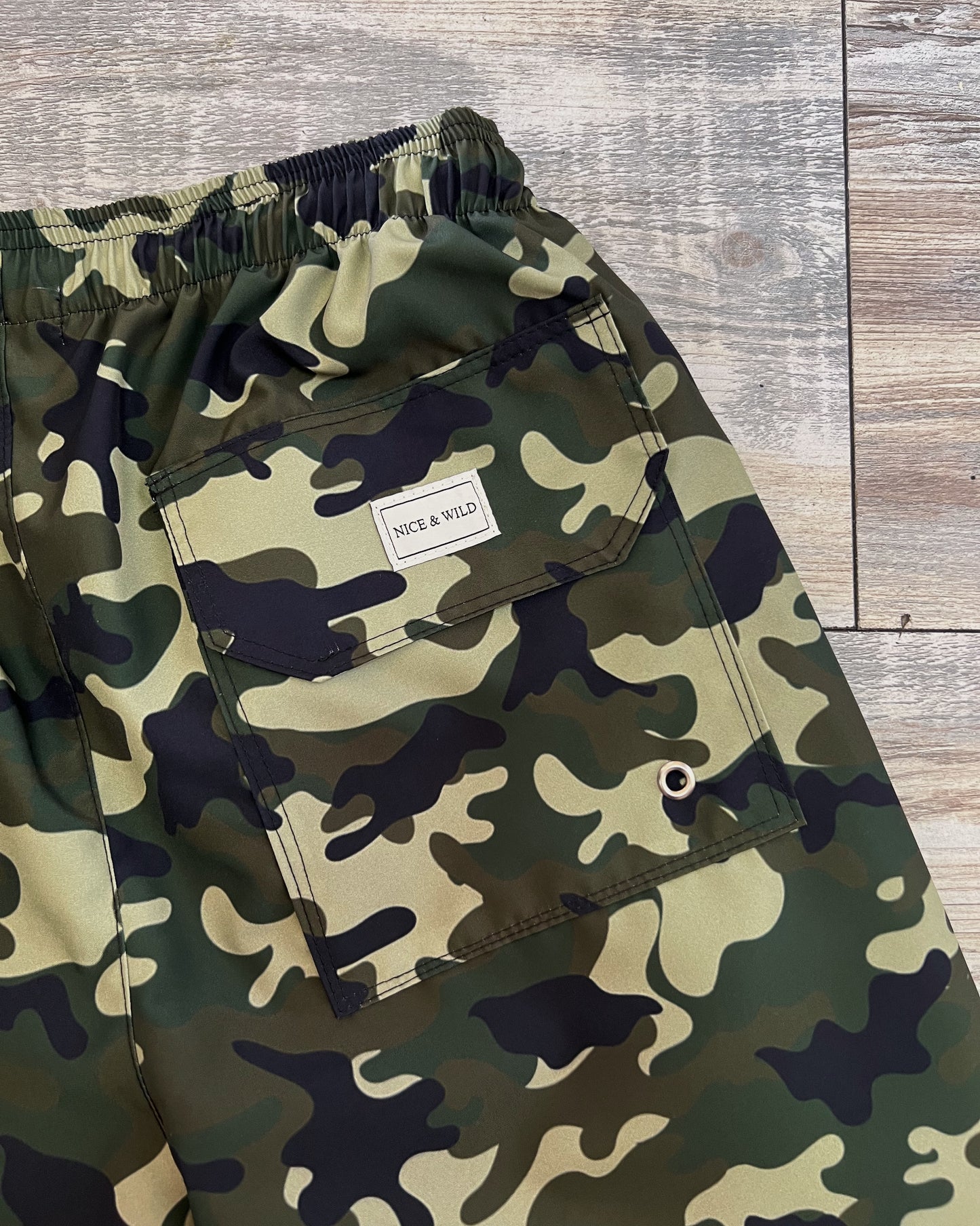 PANTALONETA MILITAR VERDE P