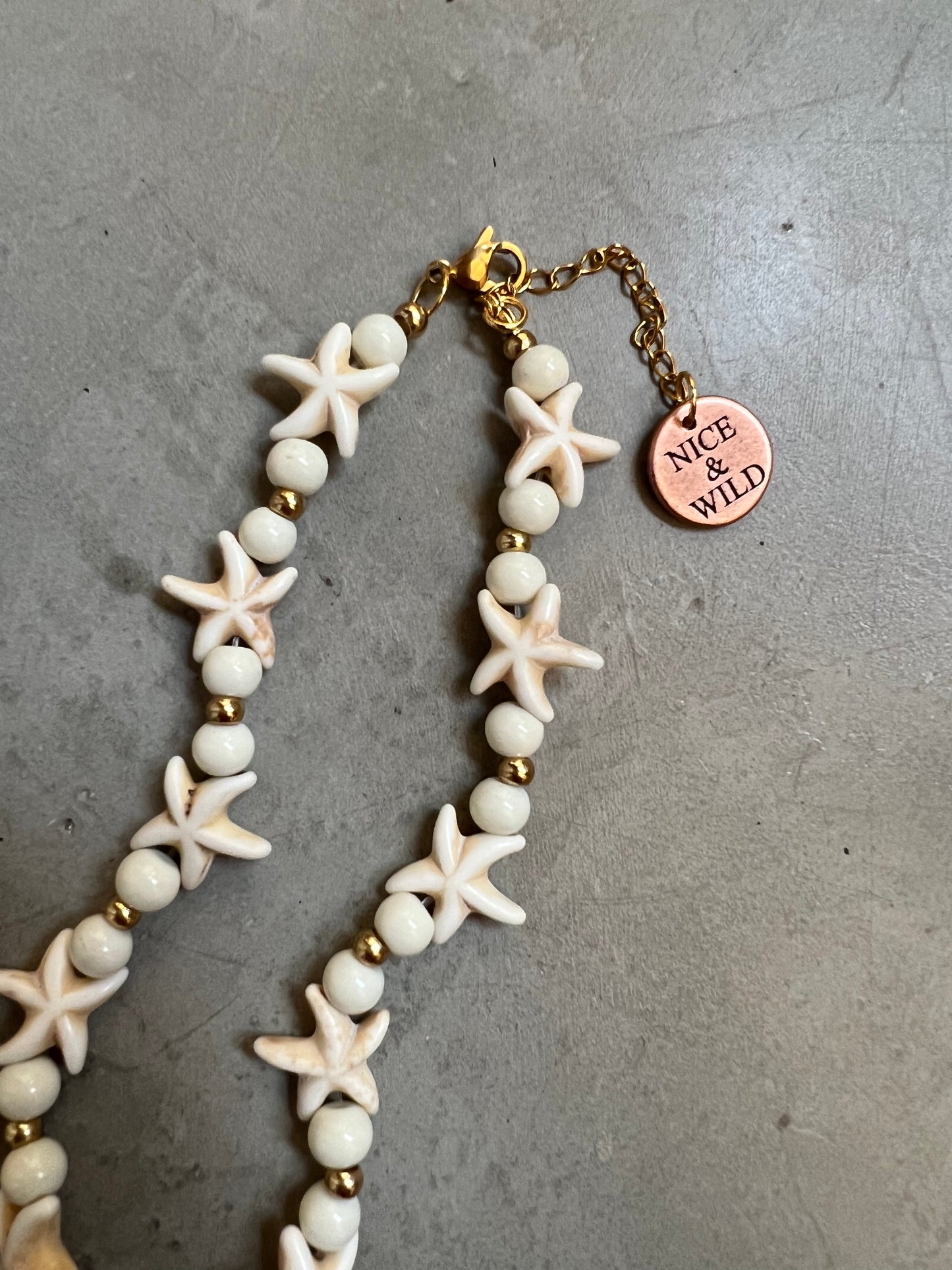 CHOKER CORAL ESTRELLA DE MAR