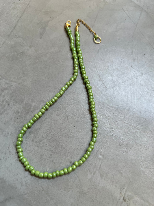 CHOKER  VERDE MINI