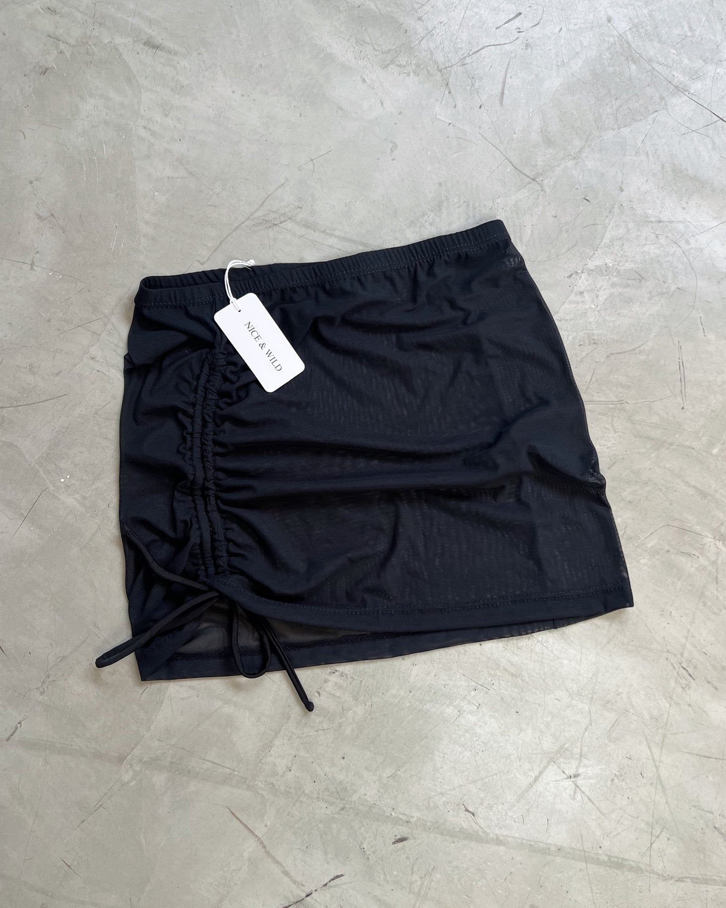 FALDA MALLATEX NEGRO