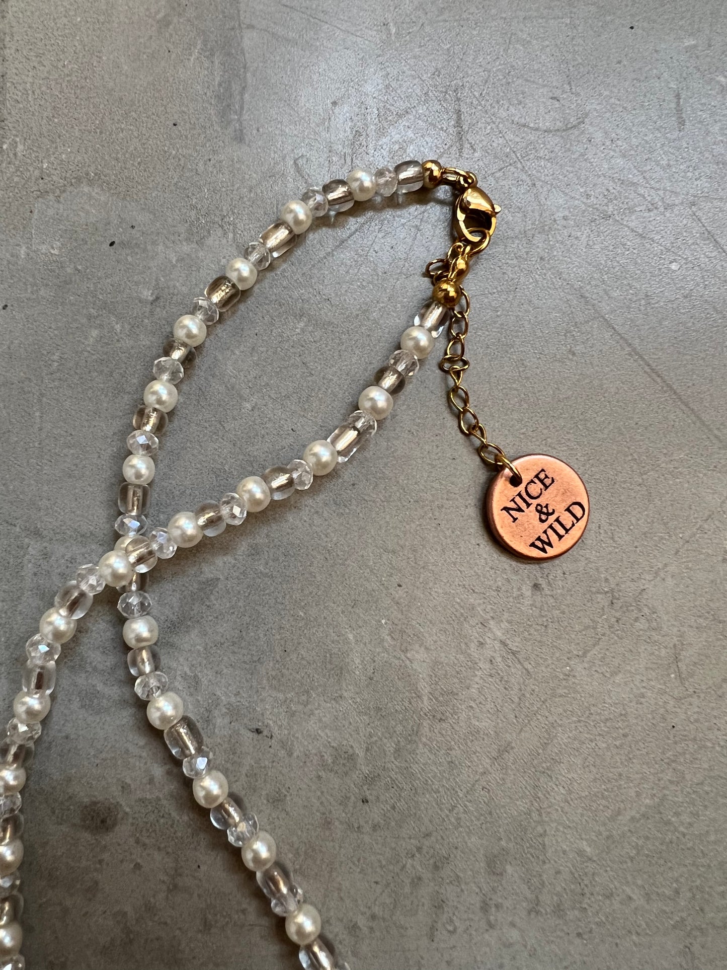 CHOKER PERLA MINI CON MURANO