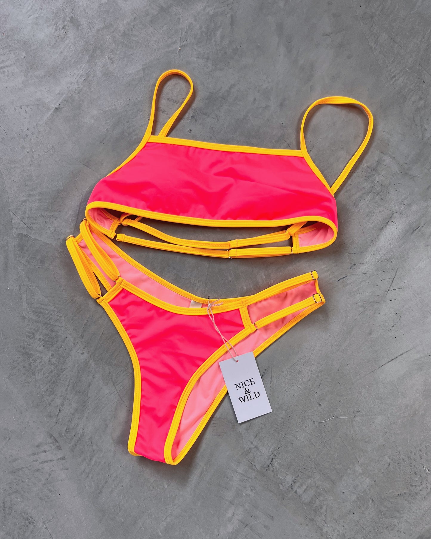 MIRANDA NEON SESGO AMARILLO