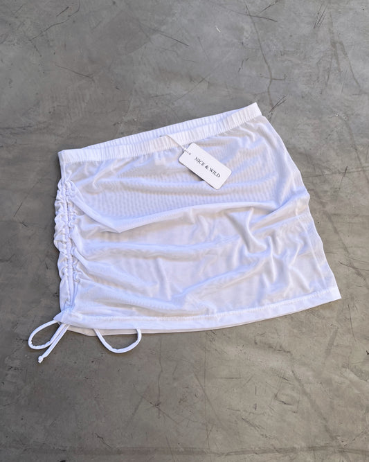 FALDA MALLATEX BLANCA