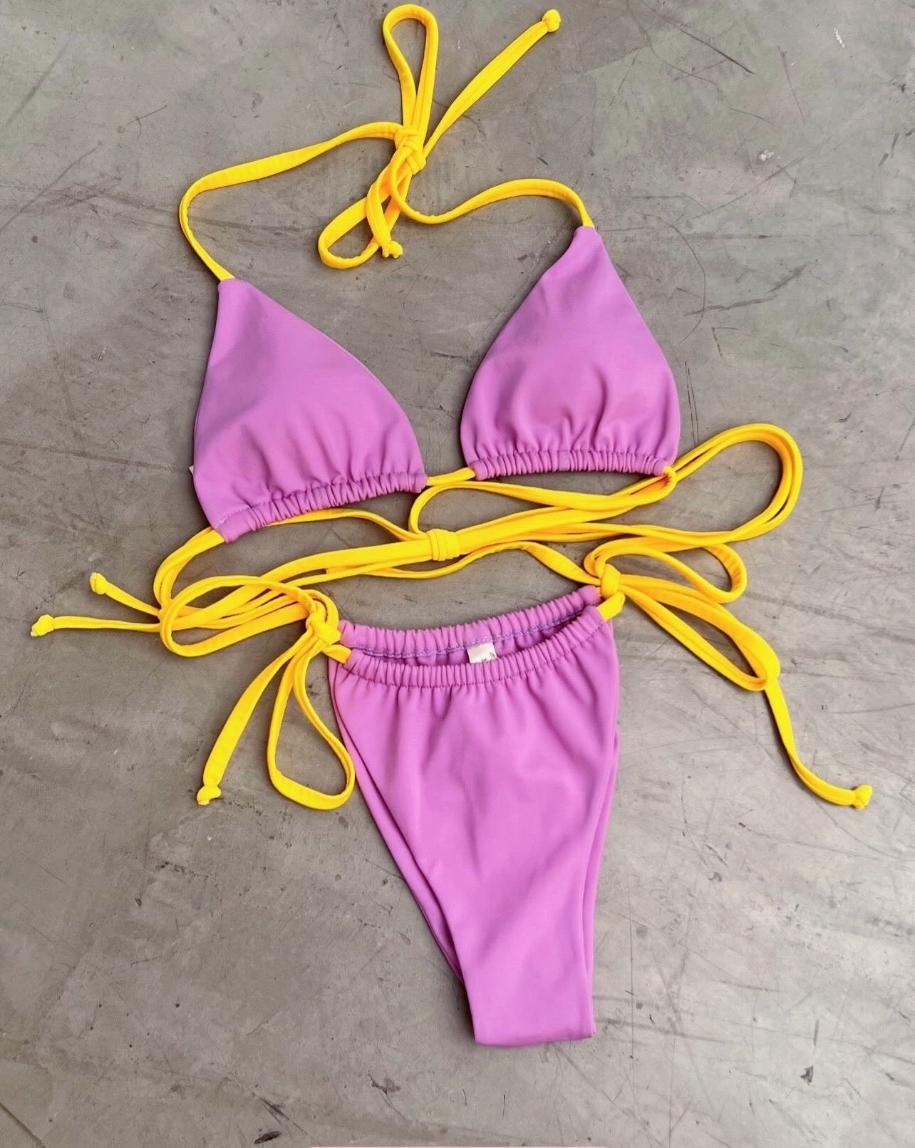 BRONCEO SESGO AMARILLO